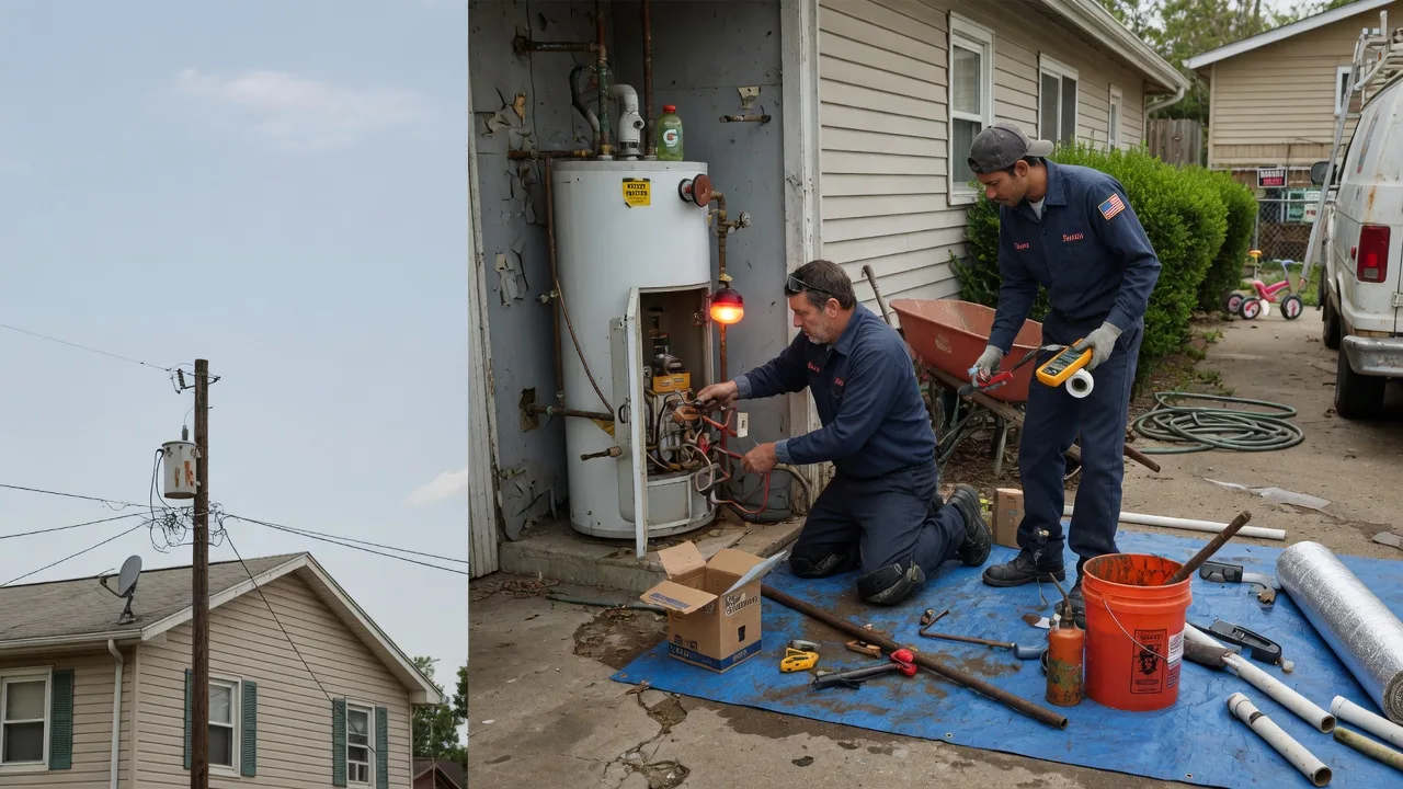 Leak Detection in West Baldwin, ME near me